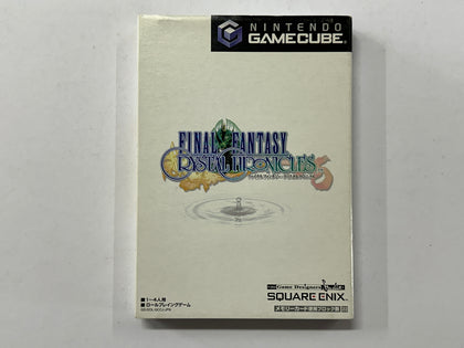 Final Fantasy Crystal Chronicles NTSC-J Complete In Original Case