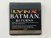 Batman Returns Cartridge