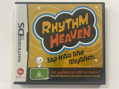 Rhythm Heaven Complete In Original Case