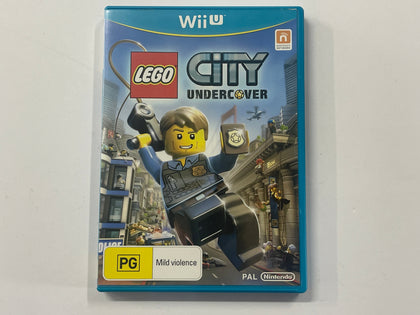 Lego City Undercover Complete In Original Case