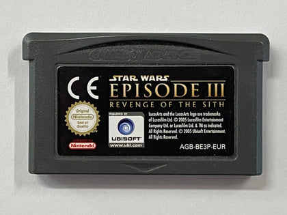 Star Wars Episode 3 Revenge Of The Sith Cartridge