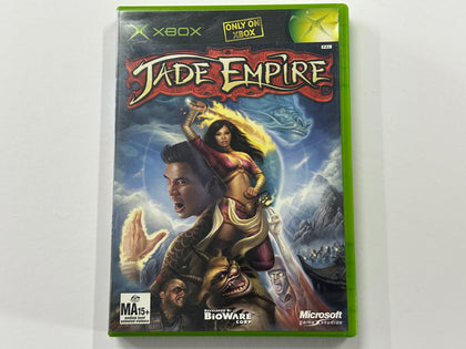Jade Empire Complete In Original Case