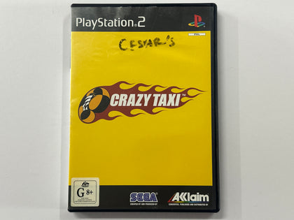 Crazy Taxi Complete In Original Case