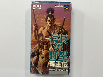 Nobunaga No Yabou Haouden NTSC J Complete In Box