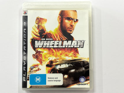 Vin Diesel Wheelman Complete In Original Case