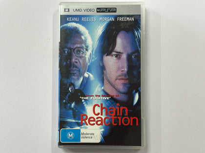 Chain Reaction UMD Video Complete In Original Case