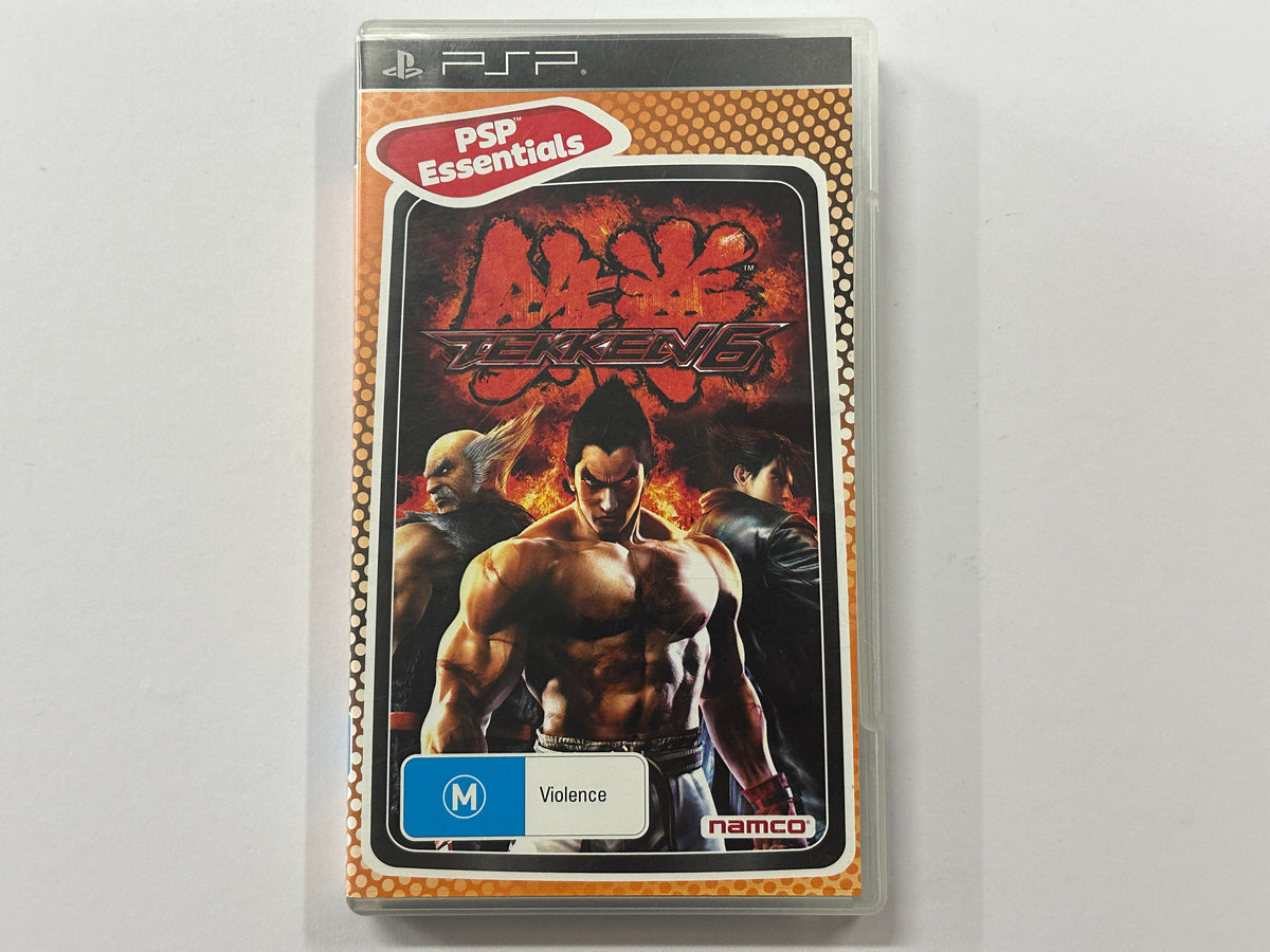 Tekken 6 Complete In Original Case – The Game Experts