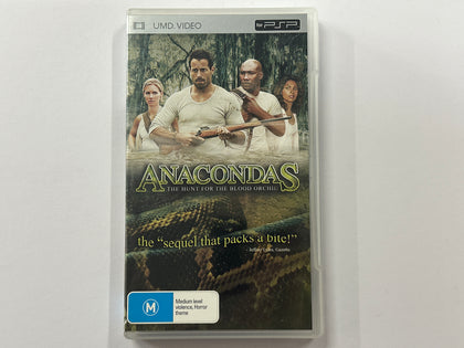 Anacondas The Hunt For The Blood Orchid UMD Video Complete In Original Case