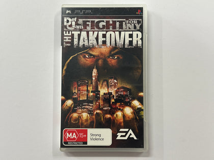 Def Jam Fight For NY The Takeover Complete In Original Case