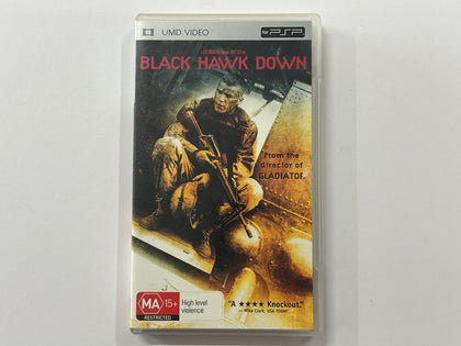 Black Hawk Down UMD Video Complete In Original Case