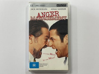 Anger Management UMD Video Complete In Original Case