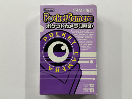 Nintendo Atomic Purple Gameboy Pocket Camera Complete In Box