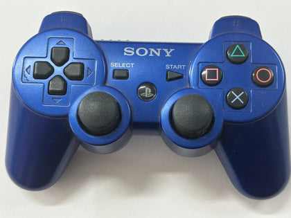 Genuine Sony Playstation 3 PS3 Sixaxis Blue Wireless Controller
