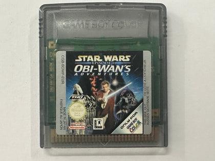 Star Wars Episode 1 Obi Wans Adventures Cartridge