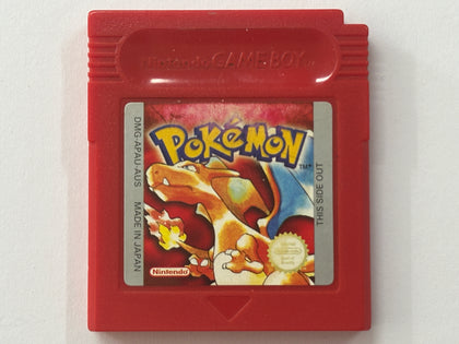 Pokemon Red Cartridge