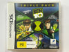 Ben 10 Triple Pack Complete In Original Case