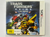 Transformers Prime The Game Complete In Original Case