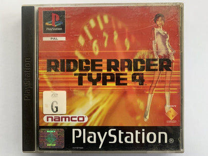 Ridge Racer Type 4 In Original Case