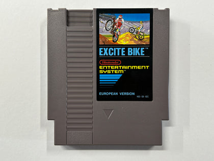 Excitebike PAL B European Version Cartridge