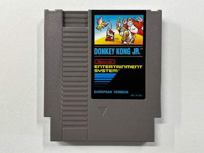 Donkey Kong JR PAL B European Version Cartridge