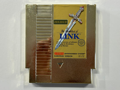 The Legend Of Zelda 2 The Adventure Of Link PAL B Cartridge