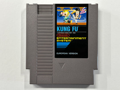 Kung Fu PAL B European Version Cartridge