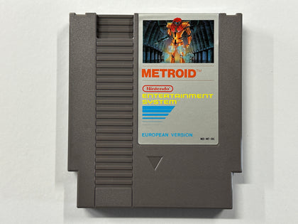 Metroid PAL B European Version Cartridge