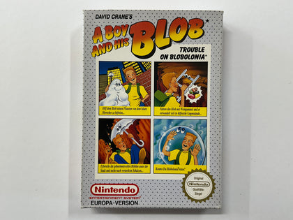 A Boy And His Blob PAL B In Original Box