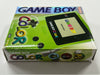 Kiwi Green Nintendo Gameboy Color Console Complete In Box