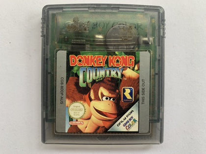 Donkey Kong Country Cartridge