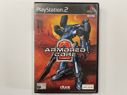 Armored Core 2 Complete In Original Case