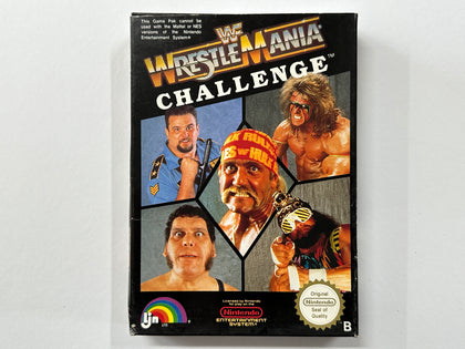 Wrestlemania Challenge PAL B In Original Box