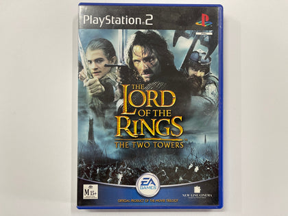 The Lord Of The Rings The Two Towers In Original Case