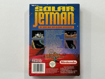 Solar Jetman PAL B Complete In Box