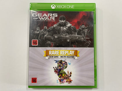 Gears of War Ultimate Edition + Rare Replay Complete in Original Case