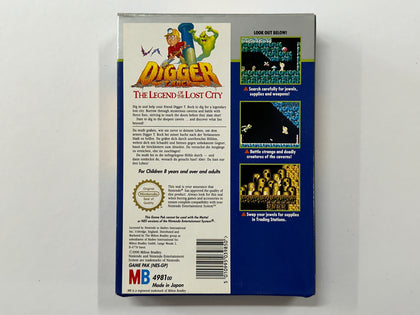 Digger T Rock PAL B In Original Box