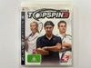 Top Spin 3 Complete In Original Case