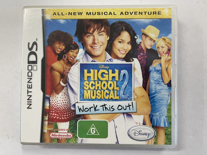 High School Musical 2 Work This Out Complete In Original Case