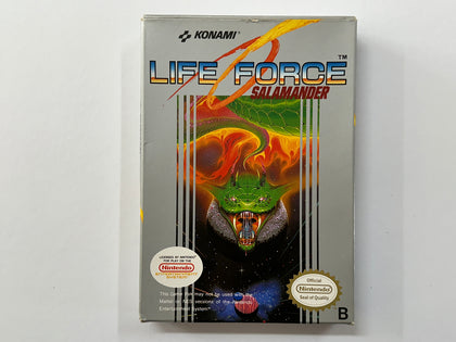 Life Force Salamander PAL B Complete In Box