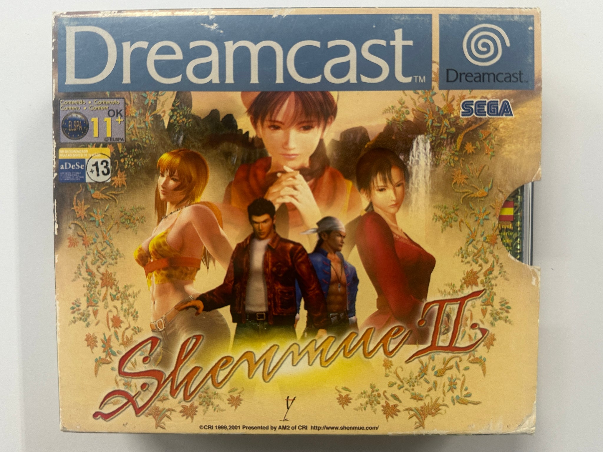Jeu SEGA Dreamcast - Snow Surfers - Version PAL - Boîte Et Complet, Bon état