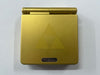 Special Edition The Legend Of Zelda Gold Gameboy Advance SP Console