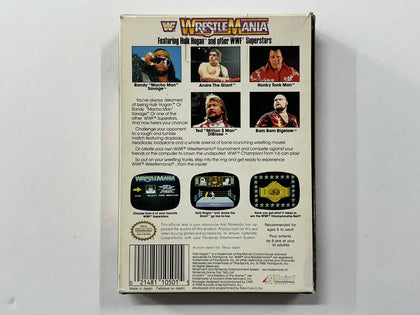 WWF Wrestlemania PAL B In Original Box