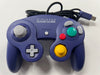 Genuine Nintendo Gamecube Indigo Purple Controller