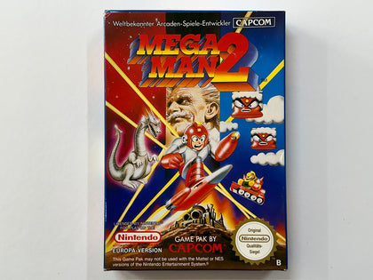 Mega Man 2 PAL B In Original Box