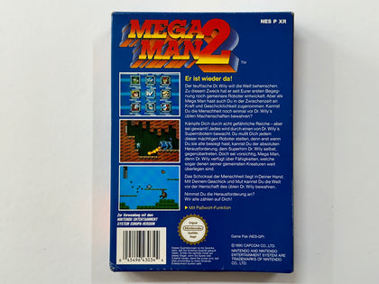 Mega Man 2 PAL B In Original Box