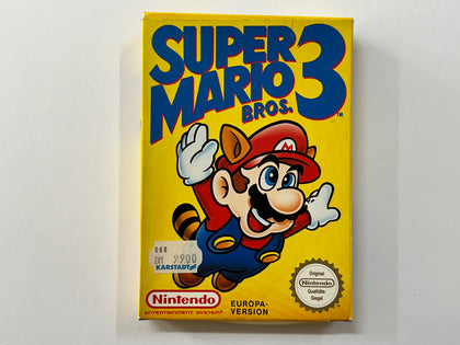 Super Mario Bros 3 PAL B In Original Box