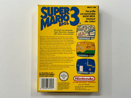 Super Mario Bros 3 PAL B In Original Box