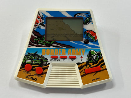 Casio Border Army Handheld Game