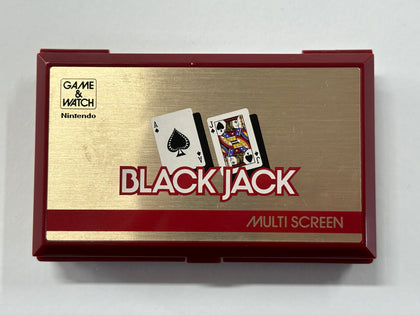 Black Jack Multi Screen Nintendo Game & Watch