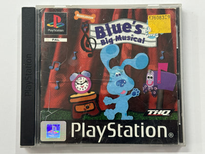 Blue's Big Musical Complete In Original Case